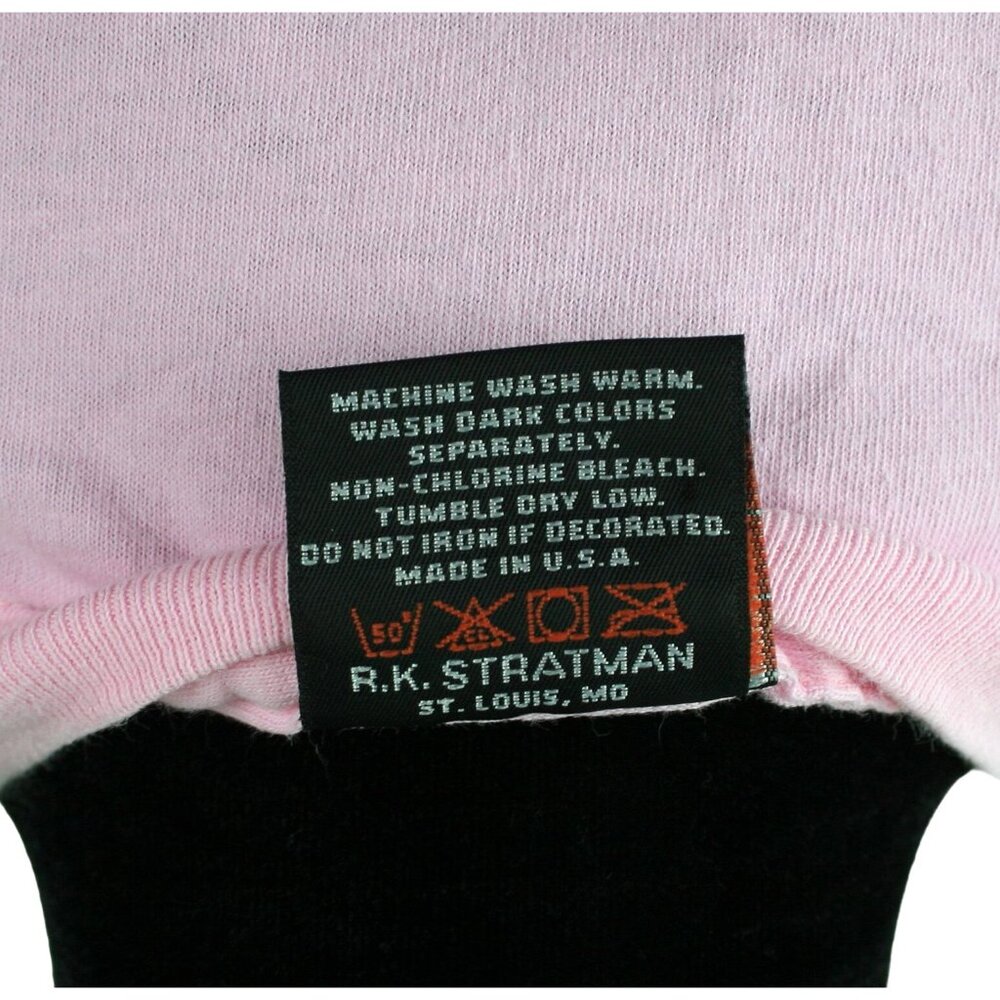 Vintage Harley-Davidson East Coast Quantico Pink Tee Youth Size 14-16 New - Picture 8 of 9